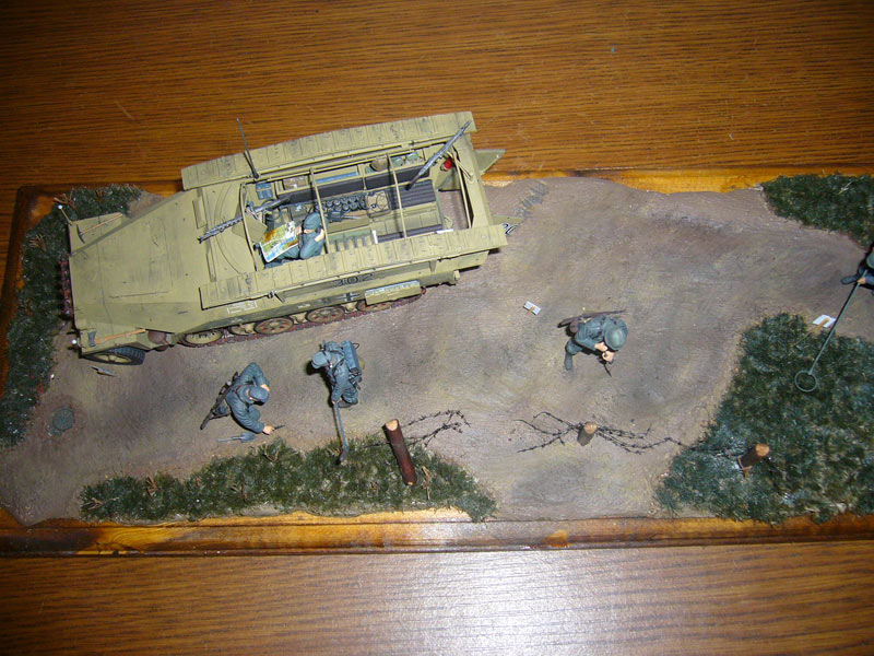 Диорамы и виньетки: Разминирование, фото #11