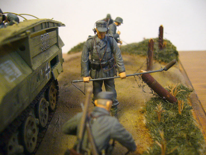 Диорамы и виньетки: Разминирование, фото #2