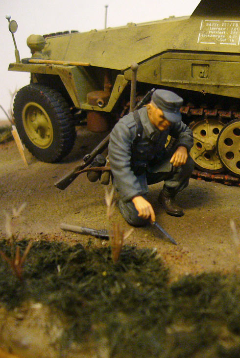 Диорамы и виньетки: Разминирование, фото #3