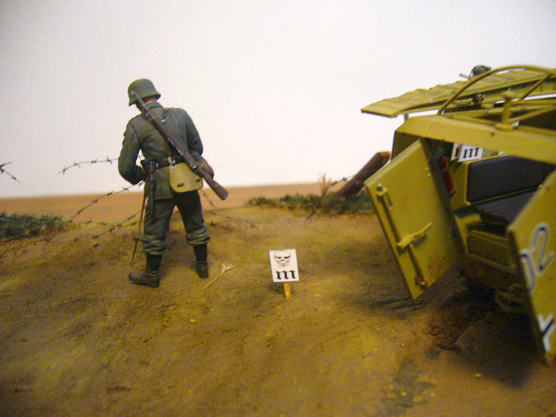 Диорамы и виньетки: Разминирование, фото #5