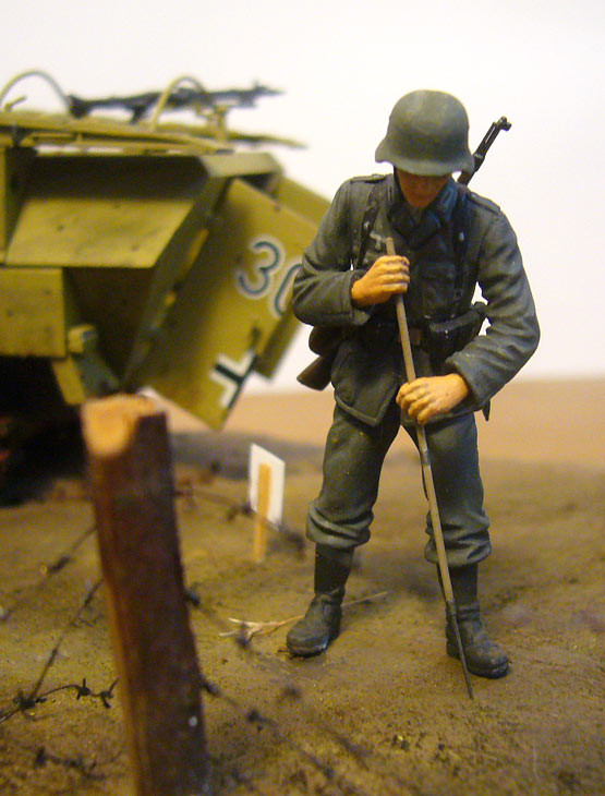 Диорамы и виньетки: Разминирование, фото #6