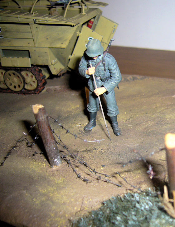 Диорамы и виньетки: Разминирование, фото #8