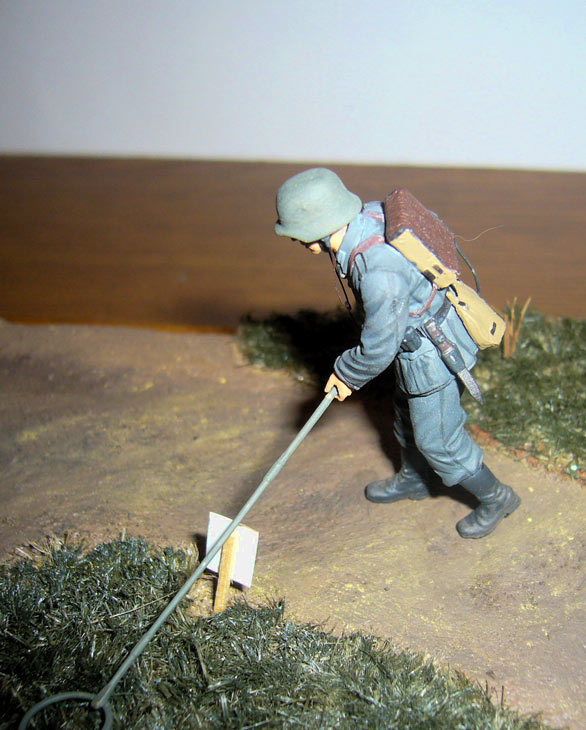 Диорамы и виньетки: Разминирование, фото #9