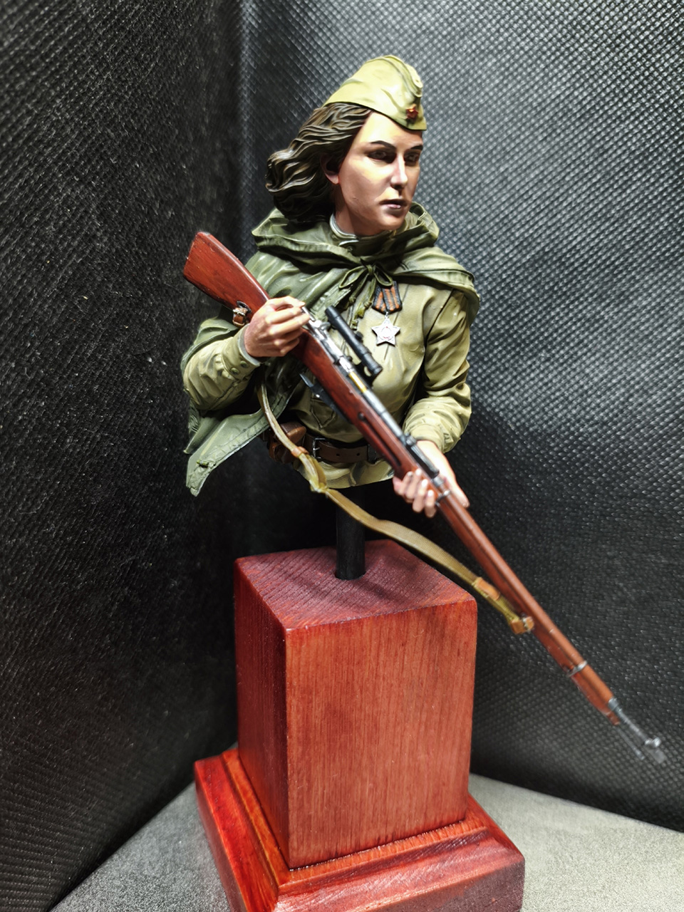 Фигурки: Девушка - снайпер, фото #1