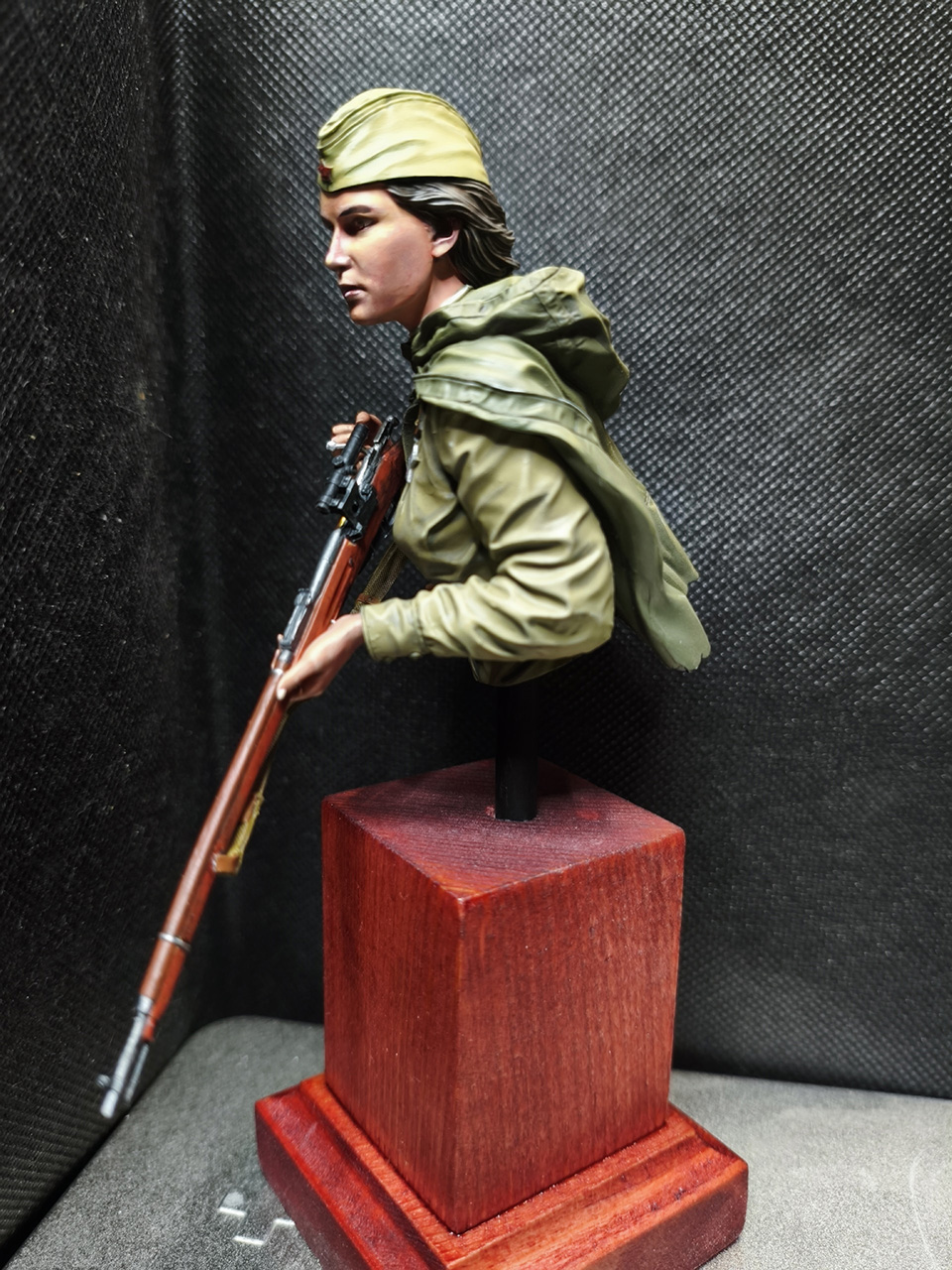 Фигурки: Девушка - снайпер, фото #2