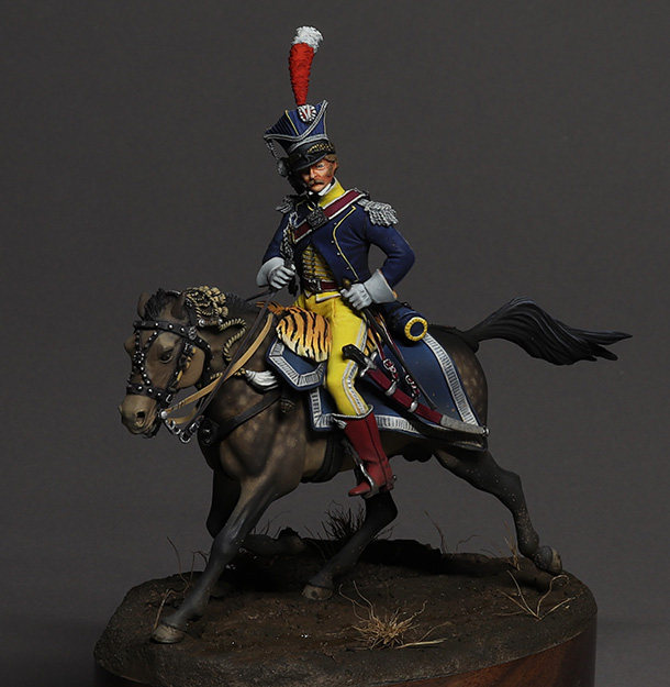 Figures: Colonel Alexander Rozhnetsky, 1801