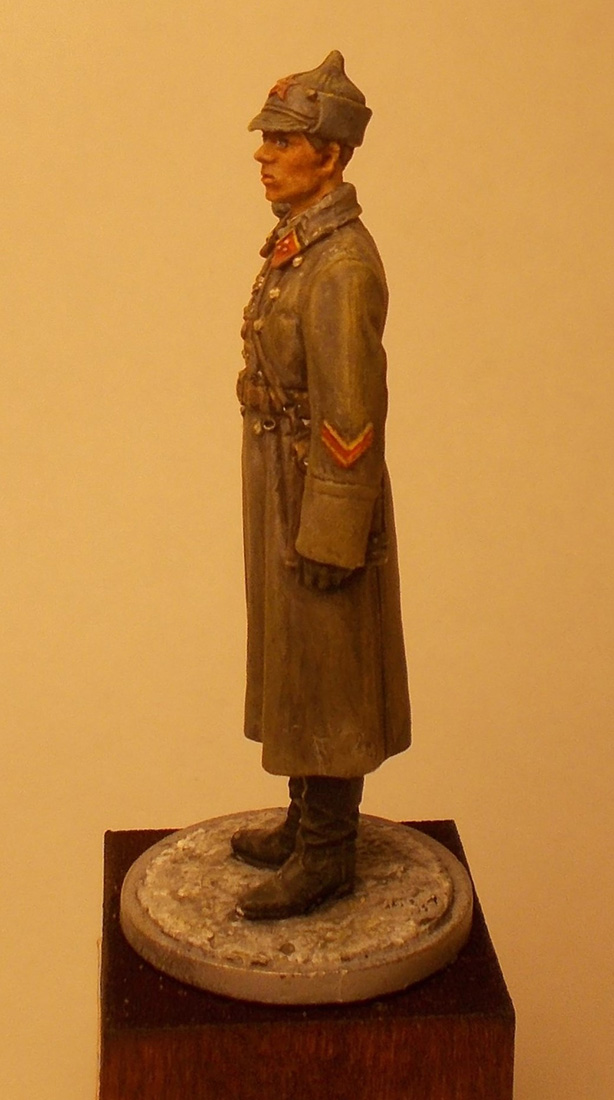 Фигурки: Лейтенант РККА, 1941, фото #2