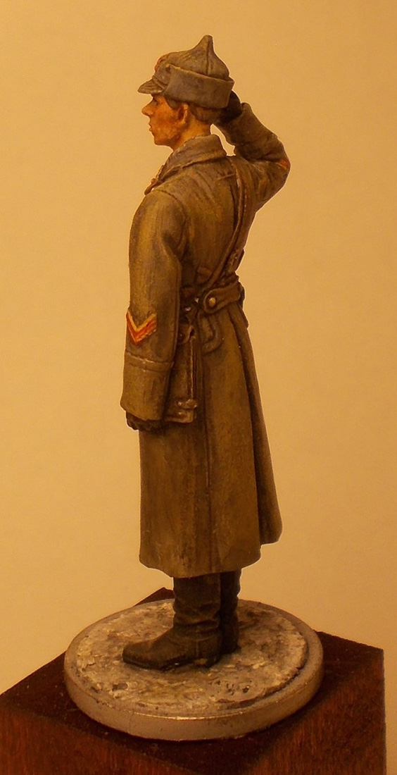 Фигурки: Лейтенант РККА, 1941, фото #3