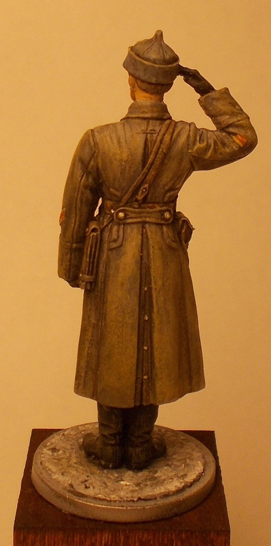 Фигурки: Лейтенант РККА, 1941, фото #4