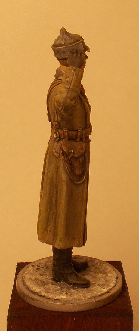 Фигурки: Лейтенант РККА, 1941, фото #6