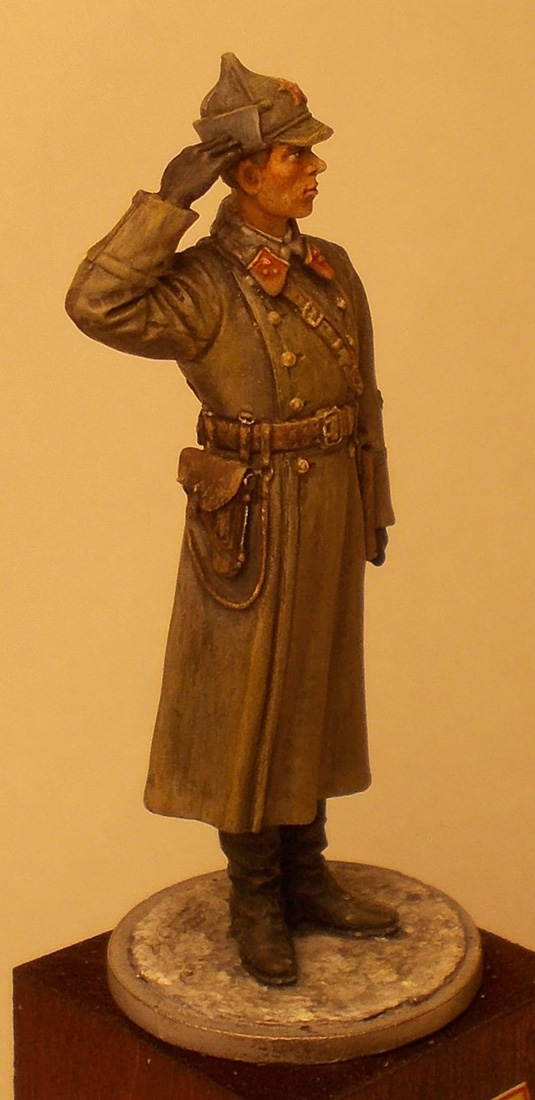 Фигурки: Лейтенант РККА, 1941, фото #7