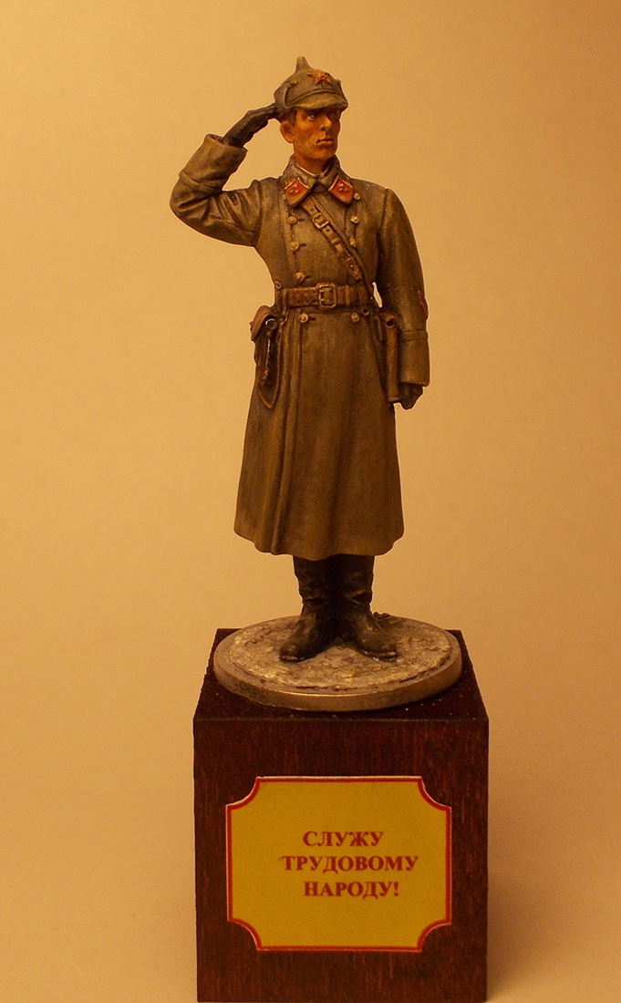 Фигурки: Лейтенант РККА, 1941, фото #8