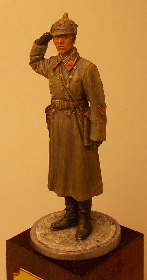 Figures: Red Army lieutenant, 1941
