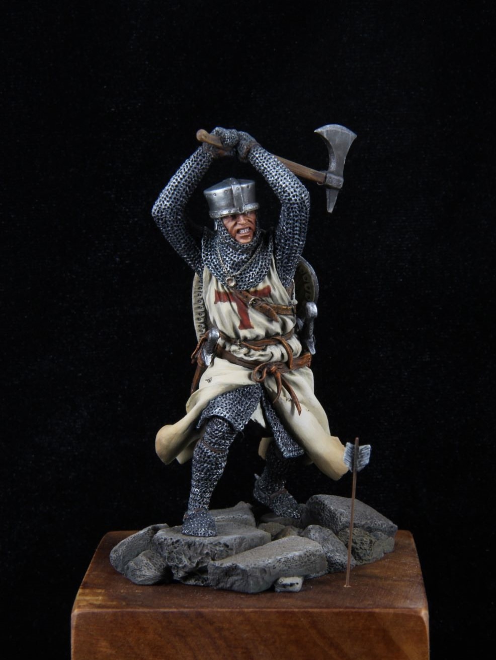 Фигурки: Крестоносец, фото #1
