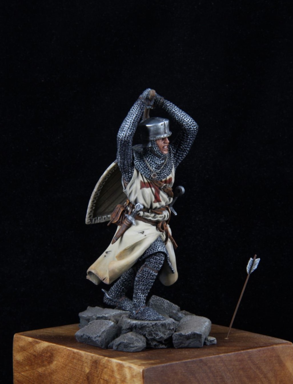 Фигурки: Крестоносец, фото #2