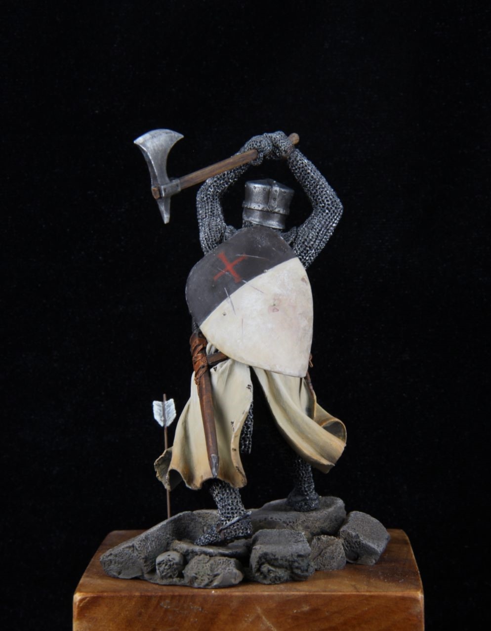 Фигурки: Крестоносец, фото #4