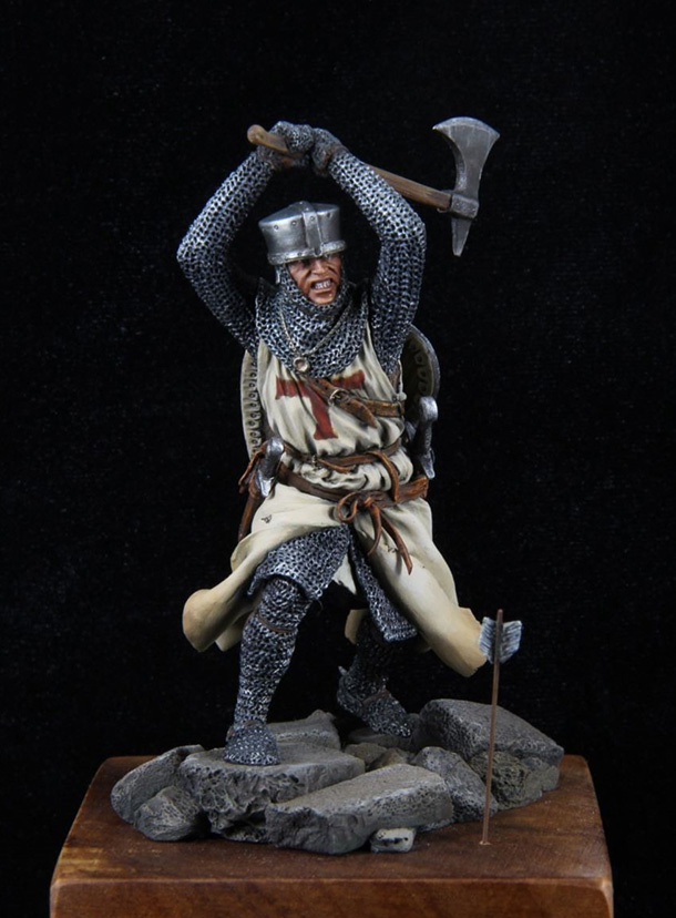 Фигурки: Крестоносец