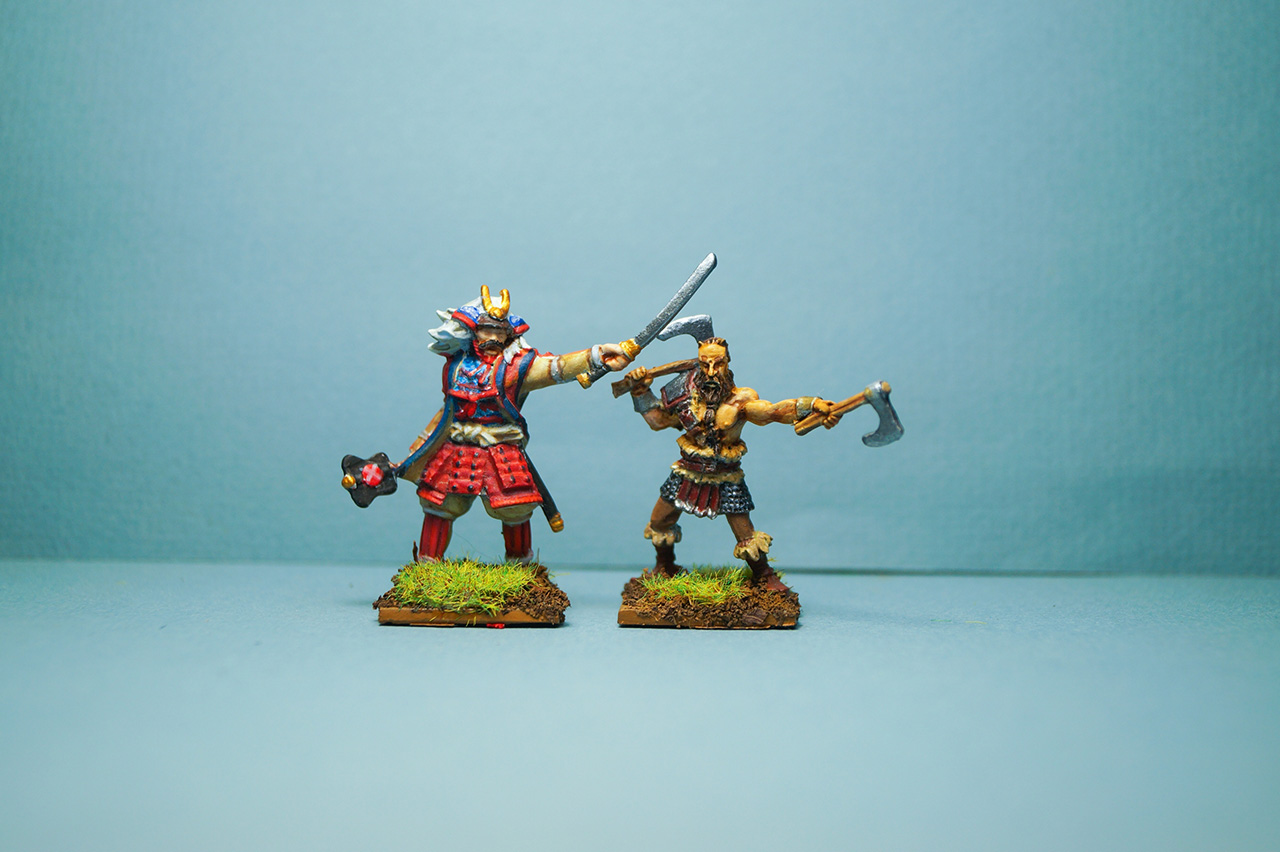 Figures: Warriors of the eras. Part 4, photo #6