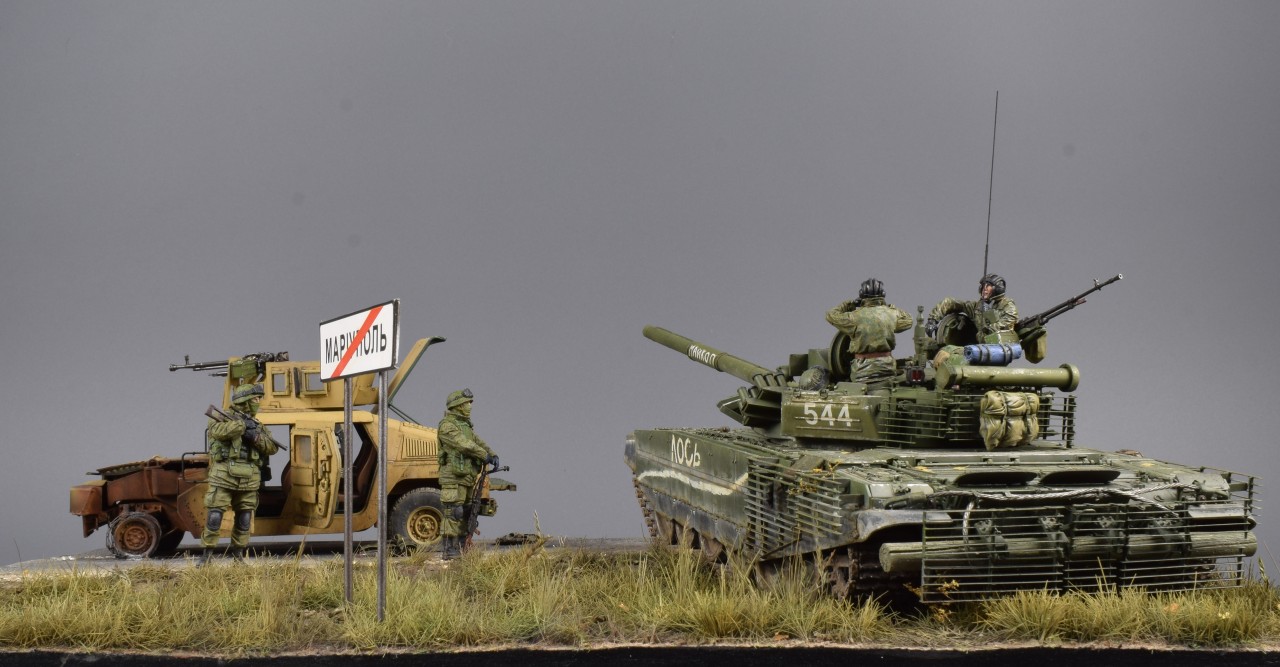 Диорамы и виньетки: Мариуполь, фото #5