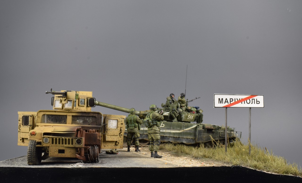 Диорамы и виньетки: Мариуполь, фото #6