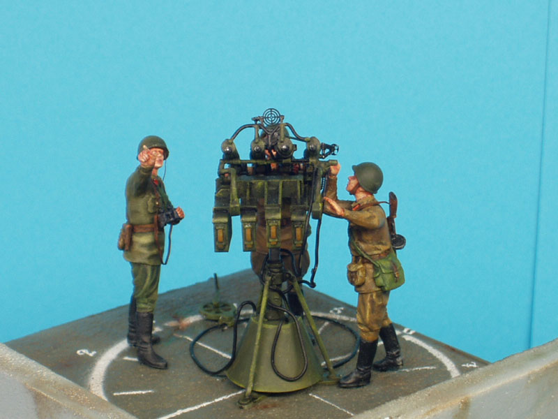 Dioramas and Vignettes: Soviet AA machine gun crew, photo #5