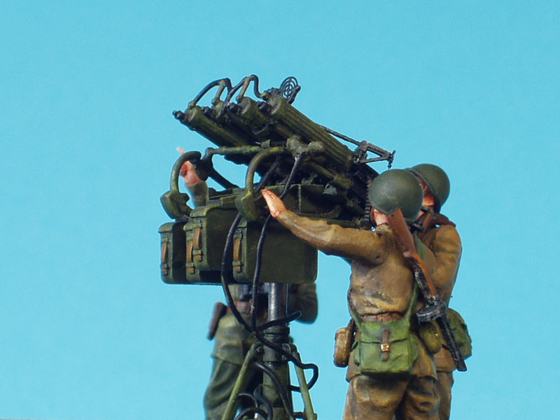 Dioramas and Vignettes: Soviet AA machine gun crew, photo #6