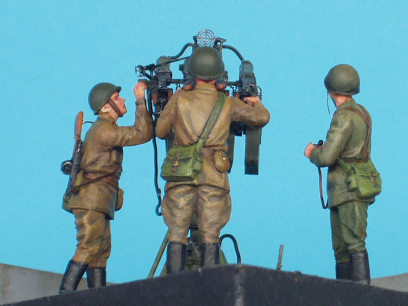 Dioramas and Vignettes: Soviet AA machine gun crew, photo #9