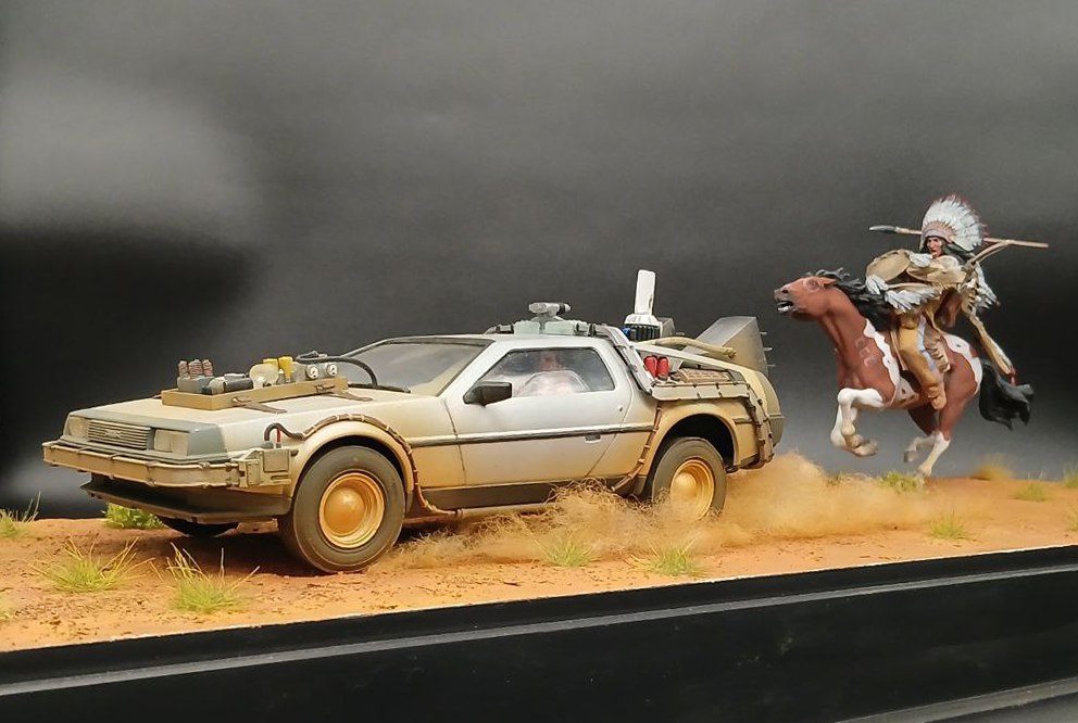 Диорамы и виньетки: Назад в будущее - 3, фото #1