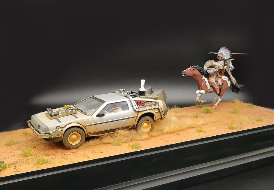 Диорамы и виньетки: Назад в будущее - 3, фото #2