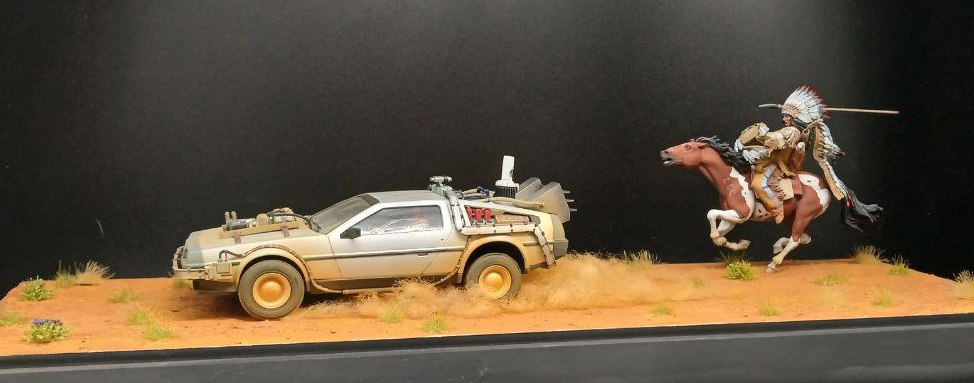 Диорамы и виньетки: Назад в будущее - 3, фото #3