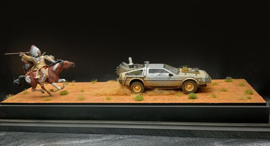 Диорамы и виньетки: Назад в будущее - 3, фото #4