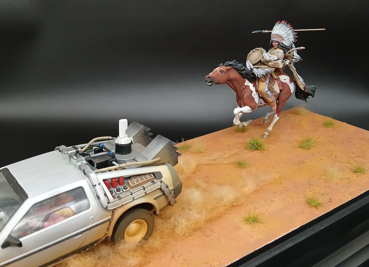 Диорамы и виньетки: Назад в будущее - 3, фото #5