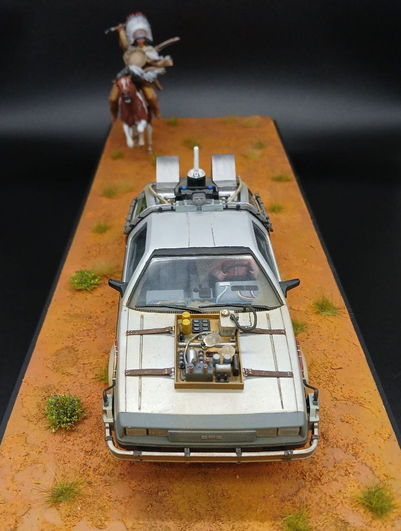 Диорамы и виньетки: Назад в будущее - 3, фото #6