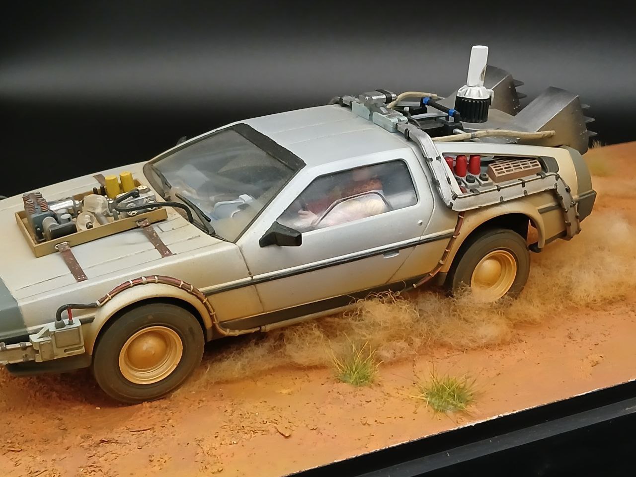 Диорамы и виньетки: Назад в будущее - 3, фото #7