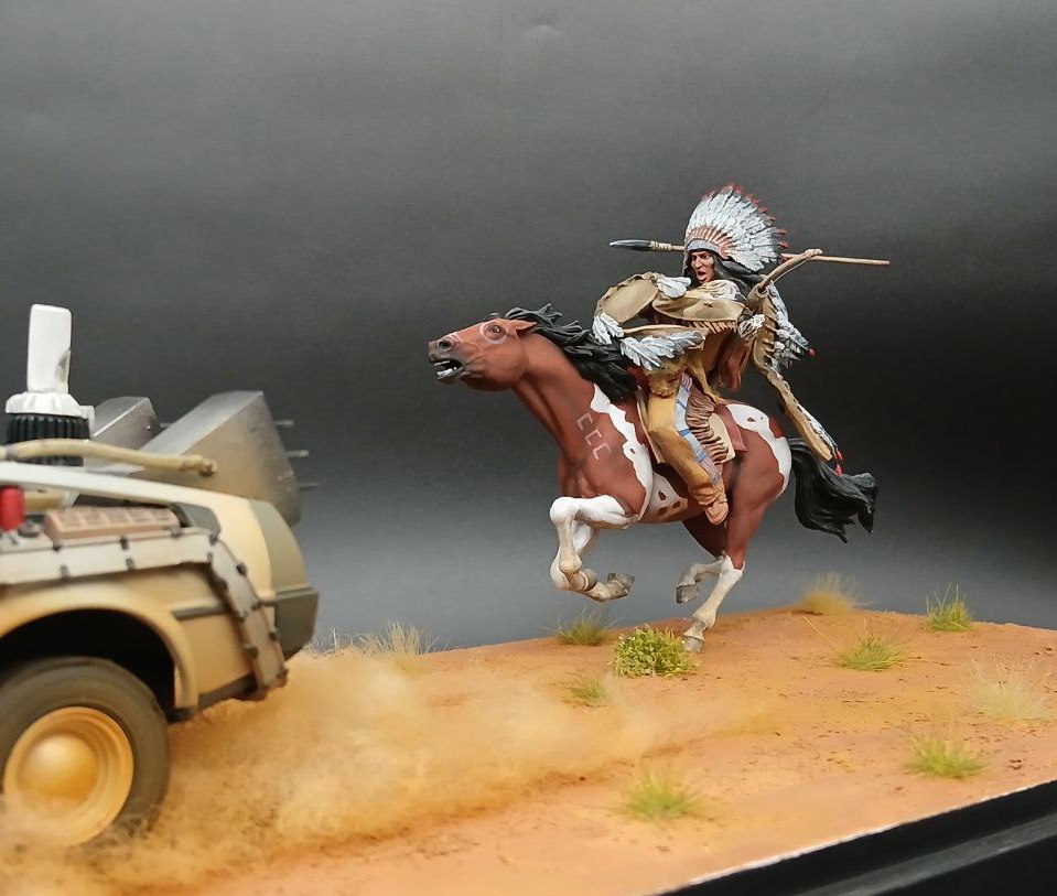 Диорамы и виньетки: Назад в будущее - 3, фото #8