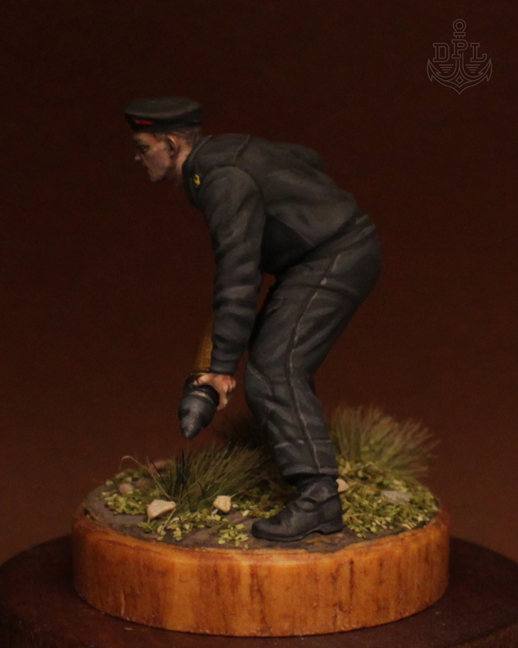 Фигурки: Танкист-морпех 111-го танкового батальона 61-й ОБрМП СФ (1980-е г.), фото #3