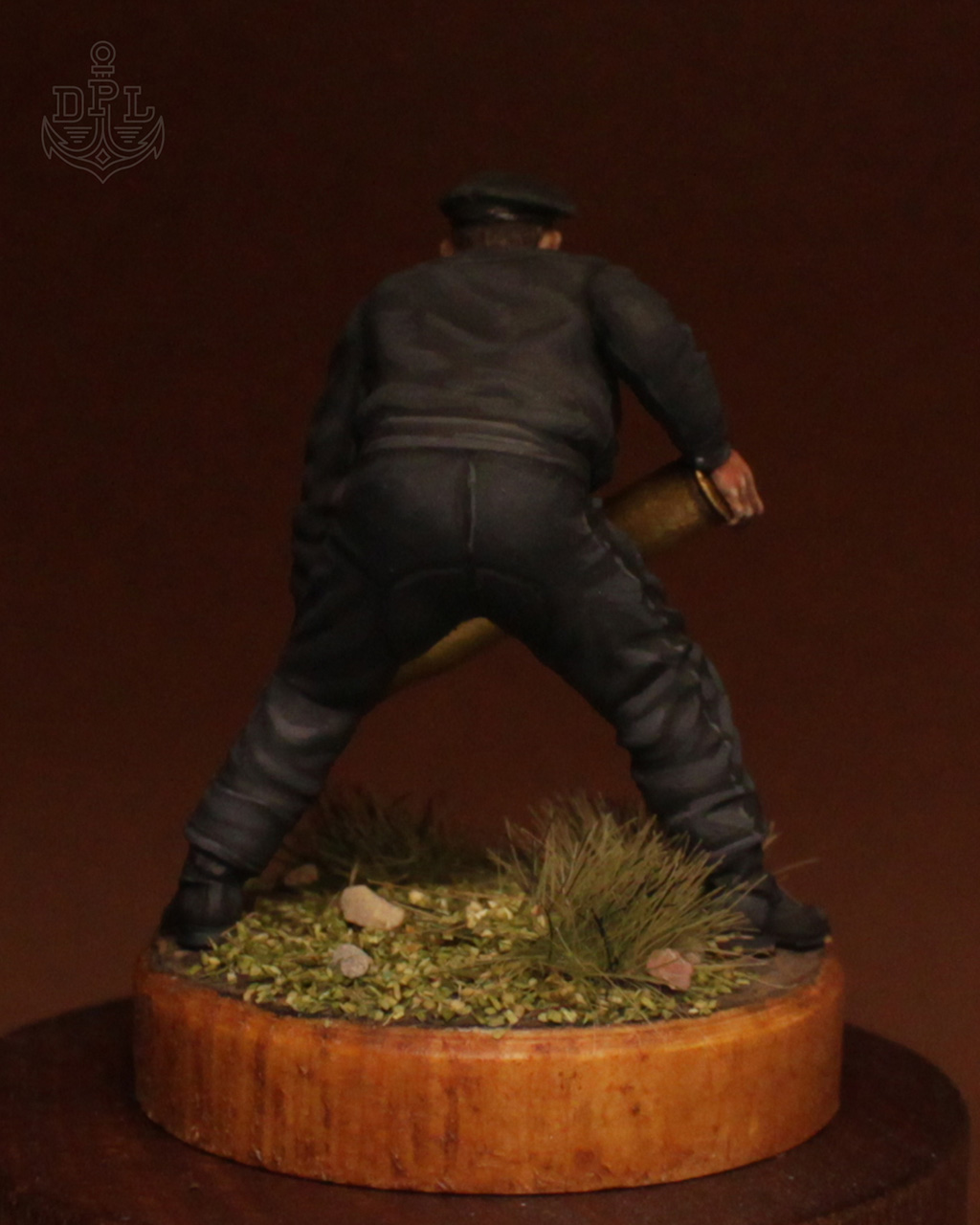 Фигурки: Танкист-морпех 111-го танкового батальона 61-й ОБрМП СФ (1980-е г.), фото #5