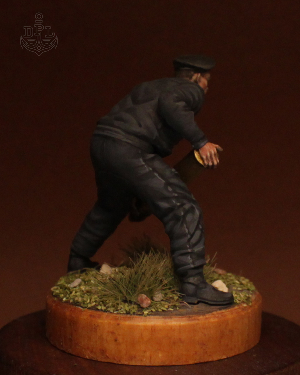 Фигурки: Танкист-морпех 111-го танкового батальона 61-й ОБрМП СФ (1980-е г.), фото #6