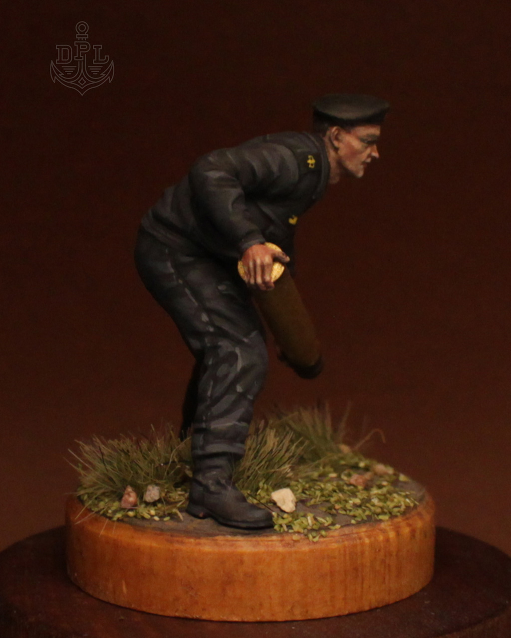 Фигурки: Танкист-морпех 111-го танкового батальона 61-й ОБрМП СФ (1980-е г.), фото #7