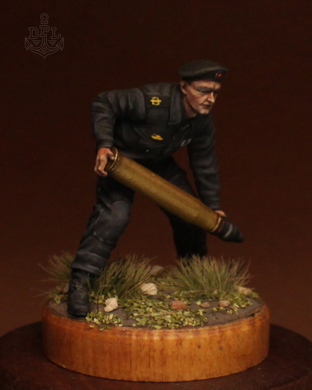 Фигурки: Танкист-морпех 111-го танкового батальона 61-й ОБрМП СФ (1980-е г.), фото #8