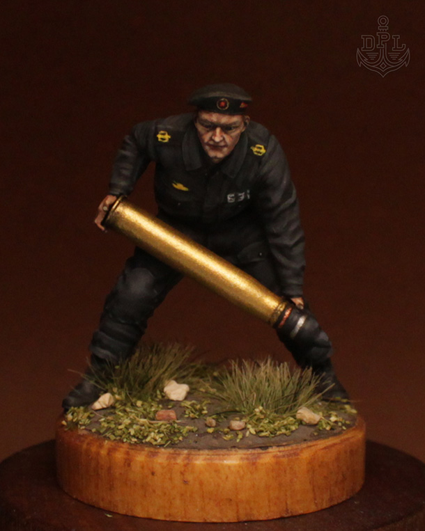 Фигурки: Танкист-морпех 111-го танкового батальона 61-й ОБрМП СФ (1980-е г.)