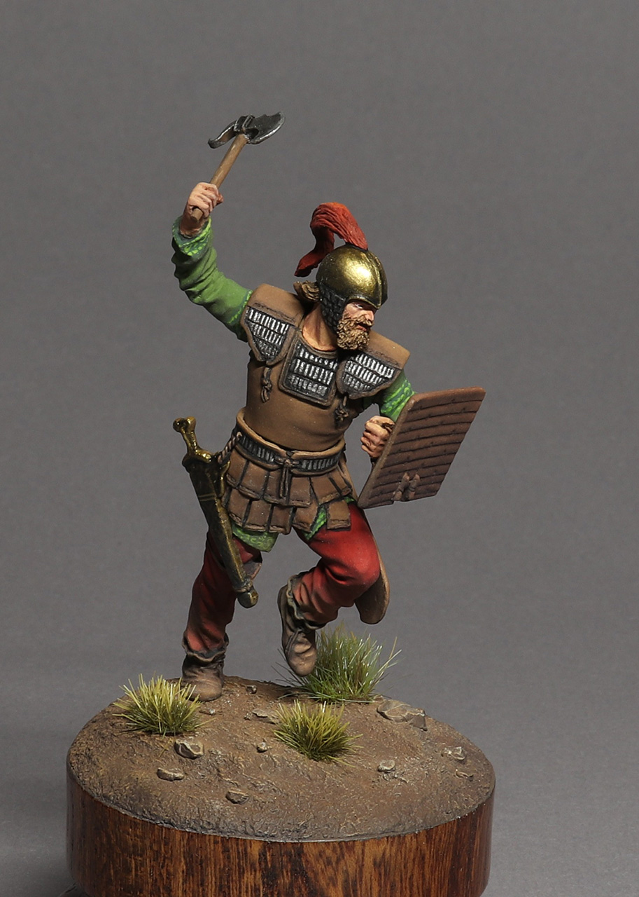 Figures: The Scythian, photo #1