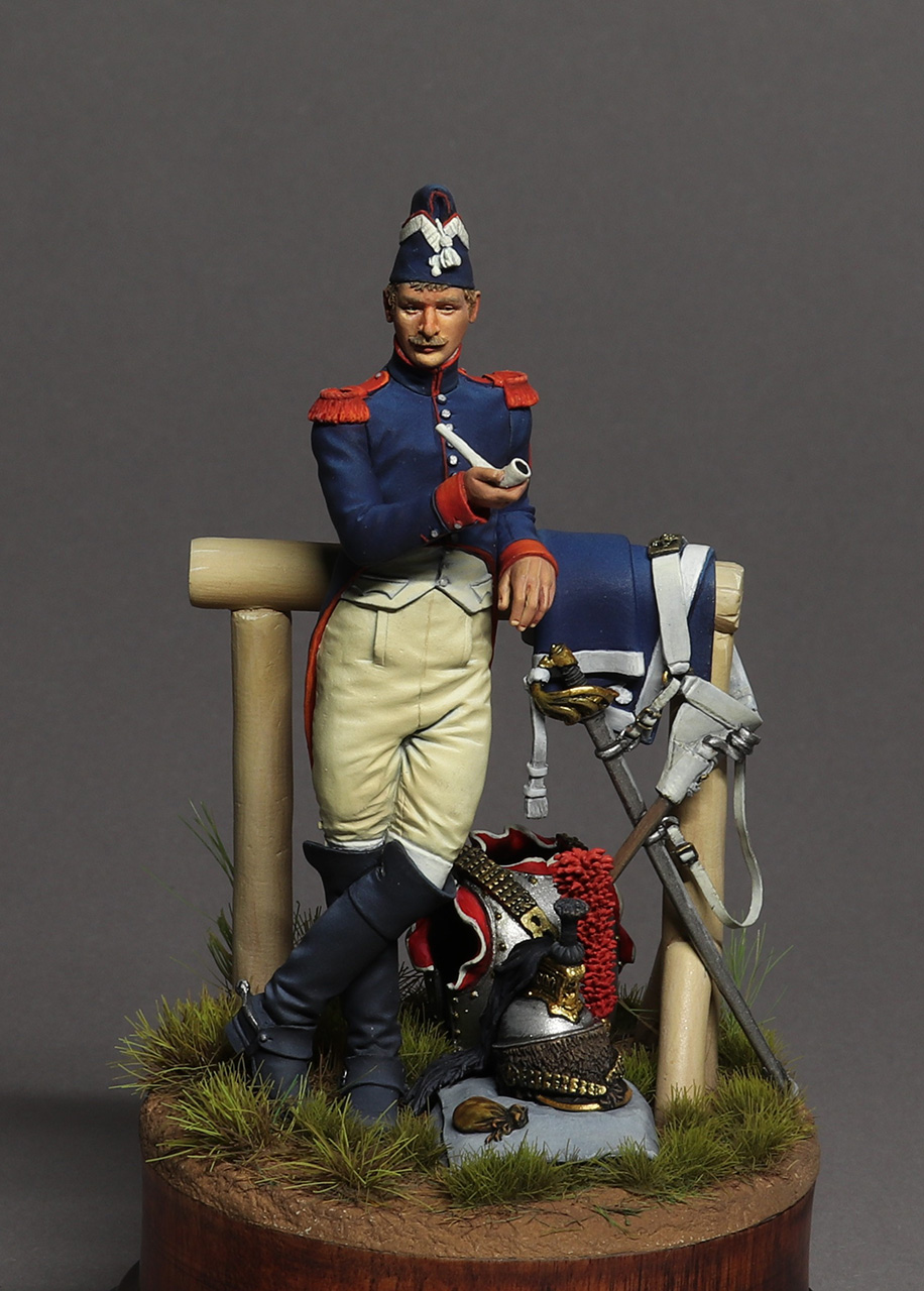 Фигурки: Рядовой кирасир 5-го кирасирского полка, фото #1