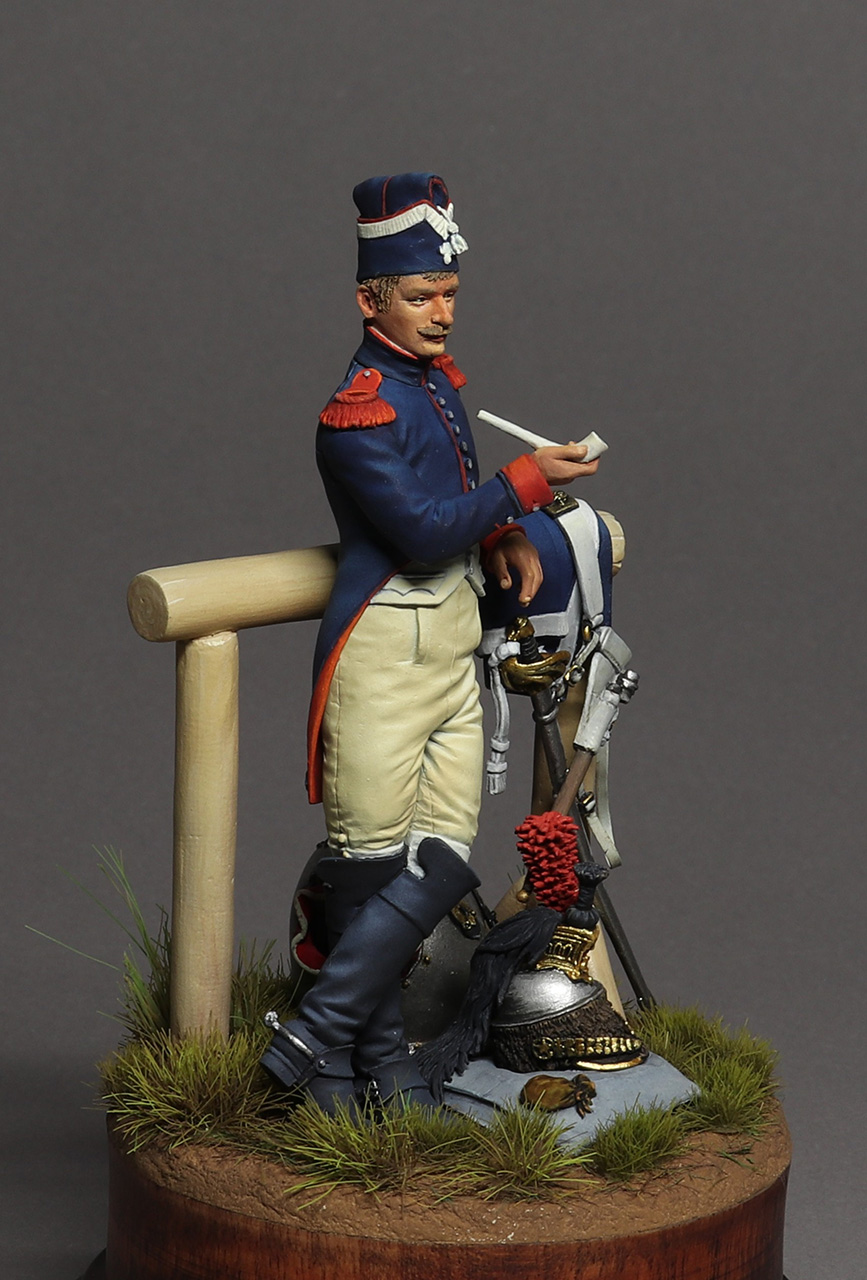 Фигурки: Рядовой кирасир 5-го кирасирского полка, фото #2