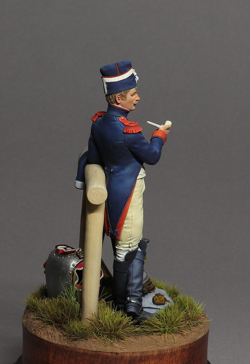 Фигурки: Рядовой кирасир 5-го кирасирского полка, фото #34