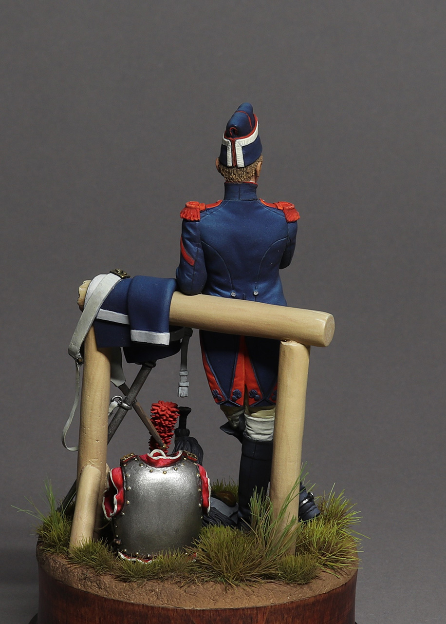 Фигурки: Рядовой кирасир 5-го кирасирского полка, фото #4