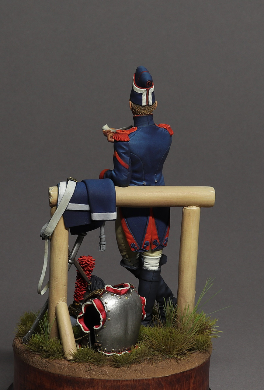 Фигурки: Рядовой кирасир 5-го кирасирского полка, фото #5