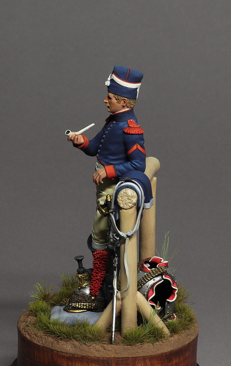 Фигурки: Рядовой кирасир 5-го кирасирского полка, фото #6