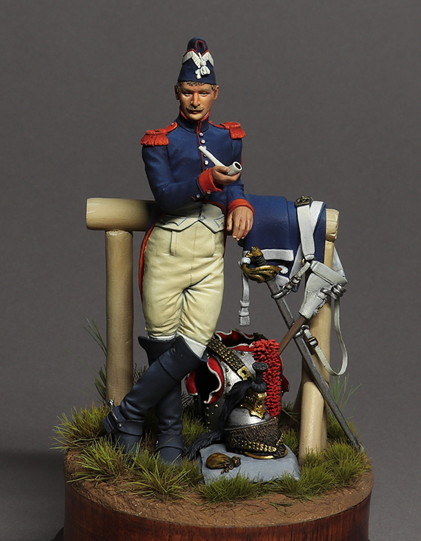Фигурки: Рядовой кирасир 5-го кирасирского полка