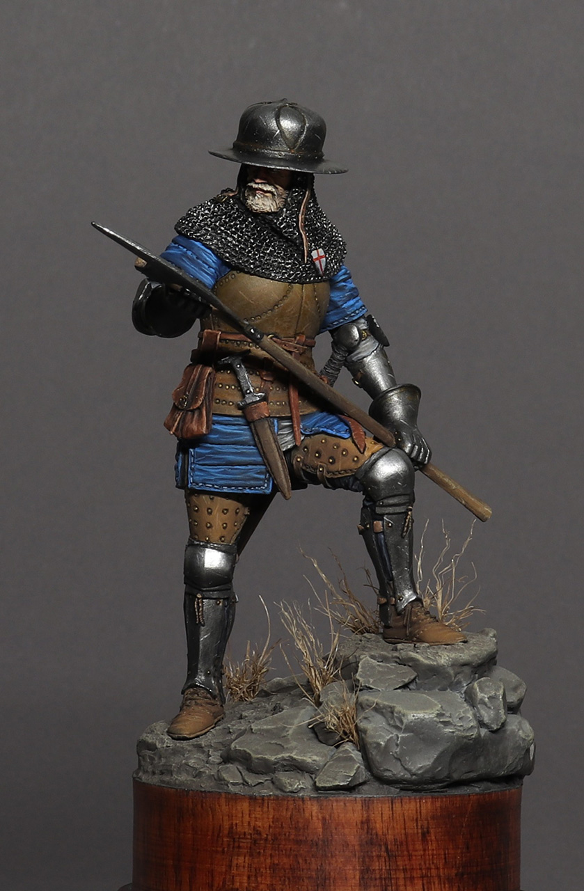 Figures: Medieval infantryman, photo #1